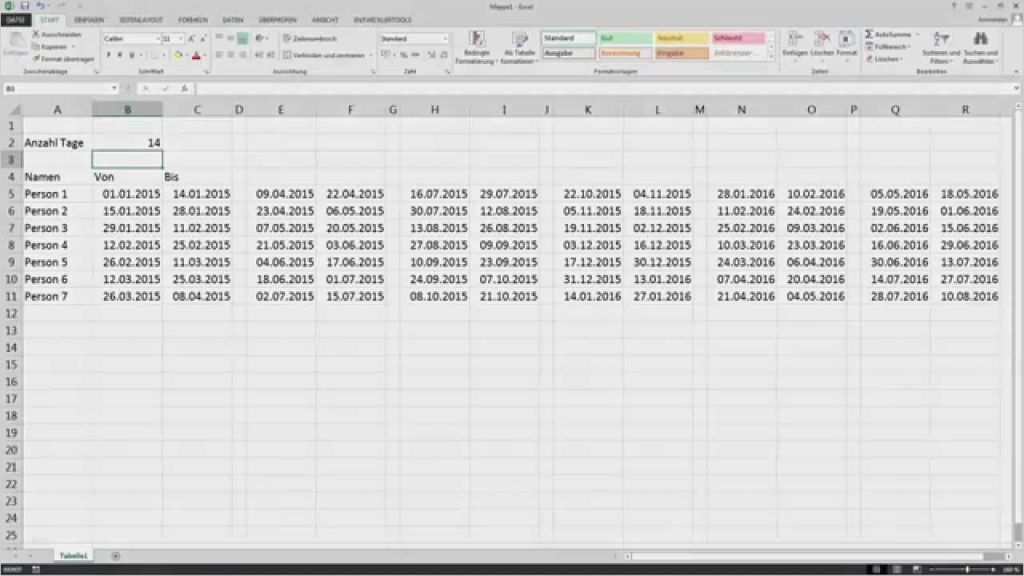 Putzplan Treppenhaus Vorlage Excel Schön Flexibler Reinigungsplan