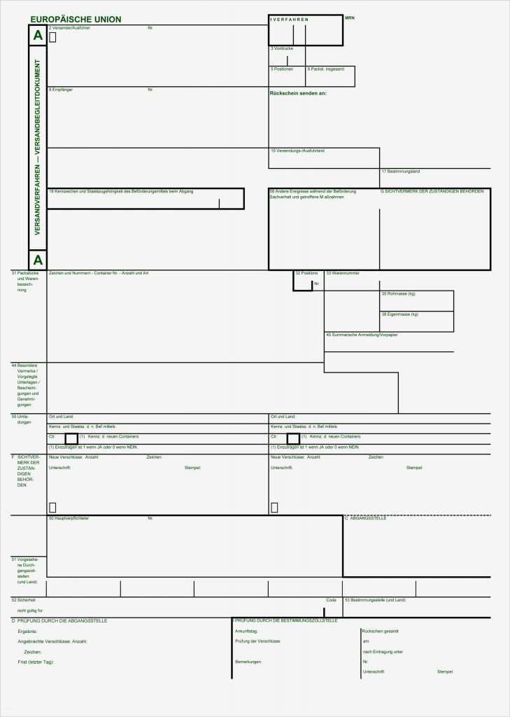 Vorlage Cmr Frachtbrief Bewundernswert Cmr Frachtbrief Vorlage Angebot