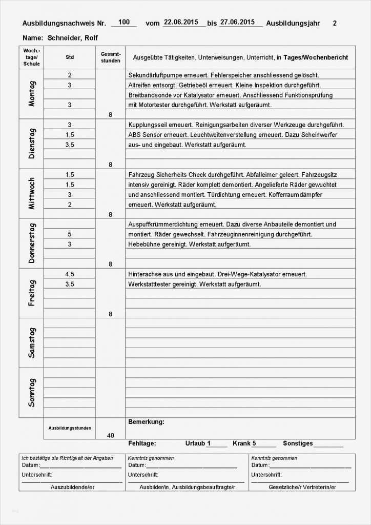 Berichtsheft Pka Vorlage Wunderbar Berichtsheft Maler Und Lackierer