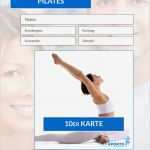 10er Karte Vorlage Neu 10er Kurskarte Pilates