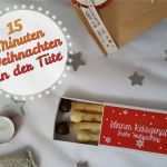 15 Min Weihnachten In Der Tüte Vorlage Erstaunlich 15 Minuten Weihnachten In Der Tüte Einfach Mal Einfach