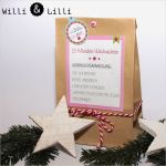 15 Minuten Weihnachten Vorlage Zum Ausdrucken Wunderbar Willi &amp; Lilli Nur Kein Stress