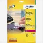 24 Etiketten Pro Blatt Vorlage Wunderbar Avery L6112 20 Sicherheitsetiketten Zum Versiegeln 24 Pro