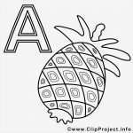 3d Buchstaben Vorlage Zum Ausdrucken Angenehm Ananas Buchstaben Zum Ausmalen