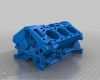 3d Drucker Vorlagen Thingiverse Neu ford Engine Block by ford Thingiverse