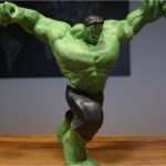 3d Drucker Vorlagen Waffe Erstaunlich Hulk 3d Gedruckt Und Bemalt 3d Printing Timelapse 3d