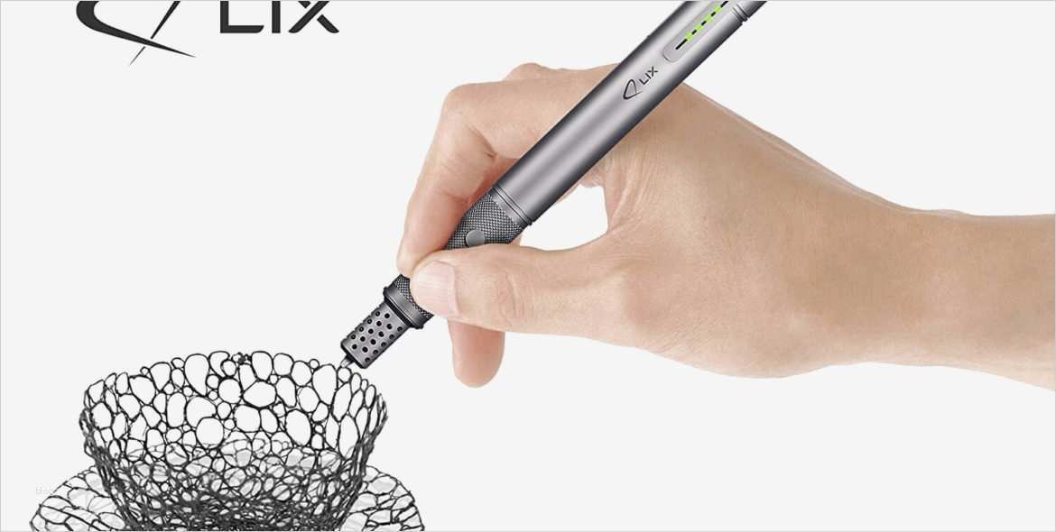 3d Stift Vorlagen Schön Der Lix 3d Stift Im Test Schlankes Design Und