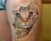 3d Vorlagen Beste Katze Arm 3d Tattoo