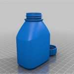 3d Vorlagen Zum Drucken Genial 3d Vorlage Flasche Und Deckel Download Chip