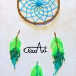 3doodler Vorlagen Einzigartig Clarart Creations &amp; Ideas Dreamcatcher 3d Pen