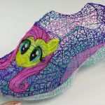 3doodler Vorlagen Erstaunlich Fluttershy Shoes Drawing with 3d Pen My Little Pony