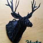 3doodler Vorlagen Hübsch 3doodler Doodles Just Another Deer On the Wall