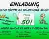 50 Geburtstag Einladung Vorlage Erstaunlich Einladungskarten Geburtstag 50