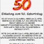 50 Geburtstag Einladung Vorlage Wunderbar 50 Geburtstag Einladung