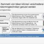 6 3 5 Methode Vorlage Best Of Kreativitätstechniken In 4 Schritten