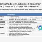 6 3 5 Methode Vorlage Wunderbar Kreativitätstechniken In 4 Schritten