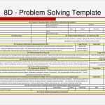 8d Report Vorlage Fabelhaft 8 D – Problem solving Process