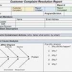 8d Report Vorlage Großartig 8d Customer Plaint Resolution Report