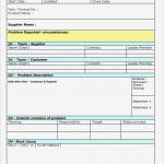 8d Report Vorlage Xls Hübsch 8d Report format Samples