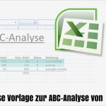 Abc Analyse Excel Vorlage Kostenlos Beste Abc Analyse Einfach Erklärt Mit Anleitung &amp; Beispielen