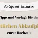 Ablaufplan Hochzeit Vorlage Elegant Zeitlicher Ablaufplan Für Hochzeit – Tipps Und Vorlage