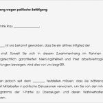 Abmahnung Vorlage Kostenlos Elegant Abmahnung Politische Beschäftigung Privatwirtschaft