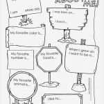 About Myself Vorlage Neu All About Me Worksheet Tim S Printables