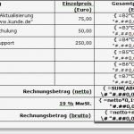 Abrechnung Der Brutto Netto Bezüge Vorlage Neu Brutto Netto Rechner Excel