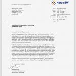 Abschiedsmail Firma Vorlage Neu Netze Bw – Briefbogen