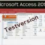 Access 2000 Datenbank Vorlagen Schönste Microsoft Access 2016 Download