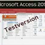 Access Datenbank Vorlagen Best Of Microsoft Access 2016 Download