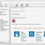 Access Vorlagen Download Erstaunlich Access Entwickler Referenzen Archives Microsoft Access