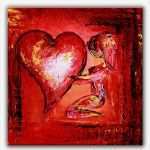 Acrylbilder Vorlagen Abstrakt Angenehm Burgstaller Herzbilder Acrylbild Abstrakt Liebe Partner