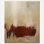 Acrylbilder Vorlagen Abstrakt Best Of Acrylbilder Abstrakt &quot;the Red Line&quot; Wandbilder Slavova Art