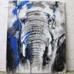 Acrylbilder Vorlagen Best Of Kunstdruck Nashorn Rhino „ E Of the Big Five” — atelier