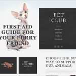 Adobe Muse Vorlagen Einzigartig Muse Template Für Tiere Und Haustiere