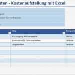 Adressänderung Bank Vorlage Luxus Übersicht Baukosten – Kostenaufstellung Mit Excel