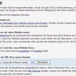 Adressänderung Umzug Vorlage Angenehm Google Webmaster tools Helfen Jetzt Beim Domain Umzug