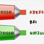 Adressänderung Umzug Vorlage Elegant Umzug Adressänderung Checkliste Adresse Ummelden