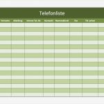 Adressen Excel Vorlage Erstaunlich Telefonverzeichnis Als Excel Vorlagen Kostenlos