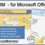 Adressen Excel Vorlage Großartig Kundenverwaltung • Crm software Genial Einfach Crm