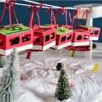 Adventskalender Basteln Vorlagen Inspiration Seilbahn Adventskalender Basteln