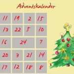 Adventskalender Vorlage Cool Winter Archives Familothek