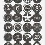 Adventskalender Vorlage Genial 17 Best Ideas About Adventskalender Zahlen On Pinterest