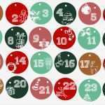 Adventskalender Vorlage Inspiration Diy Adventskalender Selber Basteln