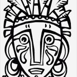 Afrikanische Masken Vorlagen Schönste African Mask Coloring Page Coloring Home