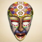 Afrikanische Masken Vorlagen Süß Afrikanische Masken 26 Super originelle Designs