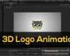 After Effects Vorlagen Fabelhaft atemberaubend after Effects 3d Logo Vorlage Bilder