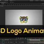 After Effects Vorlagen Fabelhaft atemberaubend after Effects 3d Logo Vorlage Bilder