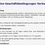 Agb Vorlage Genial Vorlage Agb Für Den Verkauf Muster Zum Download